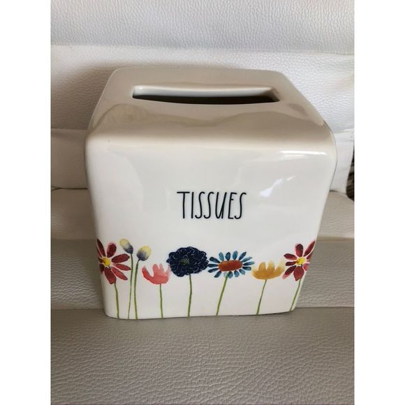 Rae Dunn Other - NWT Rae Dunn Tissues Dispenser